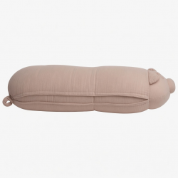 3-Layer Gauze Piggy Long Pillow Body Pillow for Women – Leg Hugging, Side Sleeper Support, Pregnancy & Bed