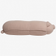 3-Layer Gauze Piggy Long Pillow Body Pillow for Women – Leg Hugging, Side Sleeper Support, Pregnancy & Bed