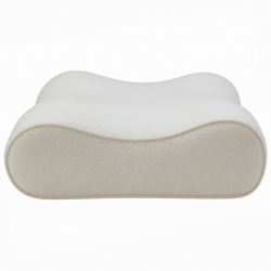 Premium 95% Natural Thai Latex Pillow – Ergonomic High-Profile Support for Deep Sleep & Neck Pain Relief