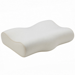 Premium 95% Natural Thai Latex Pillow – Ergonomic High-Profile Support for Deep Sleep & Neck Pain Relief