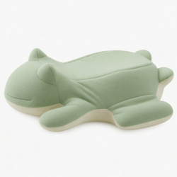 Frog-Shaped Memory Foam Cervical Pillow for Neck Pain Relief – Breathable, Ergonomic Orthopedic Support for