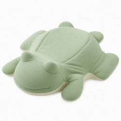 Frog-Shaped Memory Foam Cervical Pillow for Neck Pain Relief – Breathable, Ergonomic Orthopedic Support for