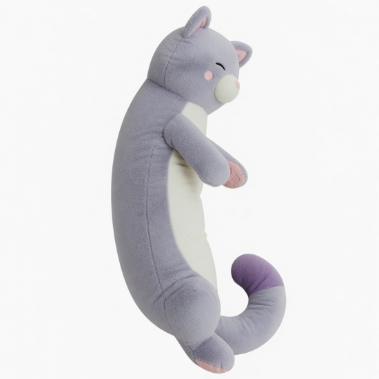 Cute Animal Shaped Body Pillow – Large Plush Maternity & Side Sleeper Hug Pillow, Long Soft Stuffed Pillow
