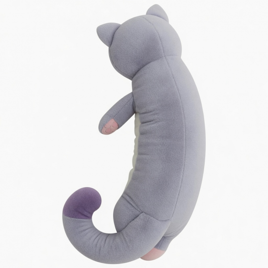 Cute Animal Shaped Body Pillow – Large Plush Maternity & Side Sleeper Hug Pillow, Long Soft Stuffed Pillow