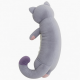 Cute Animal Shaped Body Pillow – Large Plush Maternity & Side Sleeper Hug Pillow, Long Soft Stuffed Pillow
