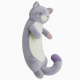 Cute Animal Shaped Body Pillow – Large Plush Maternity & Side Sleeper Hug Pillow, Long Soft Stuffed Pillow