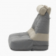 Multi-Functional Backrest Cushion for Bed & Sofa | Reading Pillow with Neck and Lumbar Support | Large