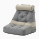 Multi-Functional Backrest Cushion for Bed & Sofa | Reading Pillow with Neck and Lumbar Support | Large