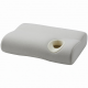 Memory Foam Pillow with Ear Hole – Side Sleeper Neck Support, Compatible with 3M Earplugs & Headphones