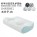 [Pillow + Washable Cover] Water Molecule White