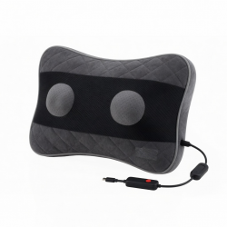 Lumbar Massage Pillow with Heating – Premium Back Support Cushion for Parents' Birthday, Thoughtful Corporate
