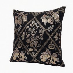 Home Decors Accent Pillow Cover with Luxurious Sequins Design Pillow Case