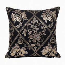 Home Decors Accent Pillow Cover with Luxurious Sequins Design Pillow Case