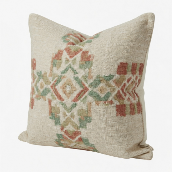 Pillow Case Decorative Cotton Weave Throw Pillow Cover for Sofa Bed Couch