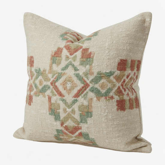 Pillow Case Decorative Cotton Weave Throw Pillow Cover for Sofa Bed Couch