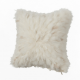 Decorative Pillow Cover Soft Faux Feathered Pillow Case