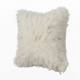 Decorative Pillow Cover Soft Faux Feathered Pillow Case