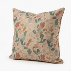 Decorative Polyester Pillow Cover For Bedroom Living Space