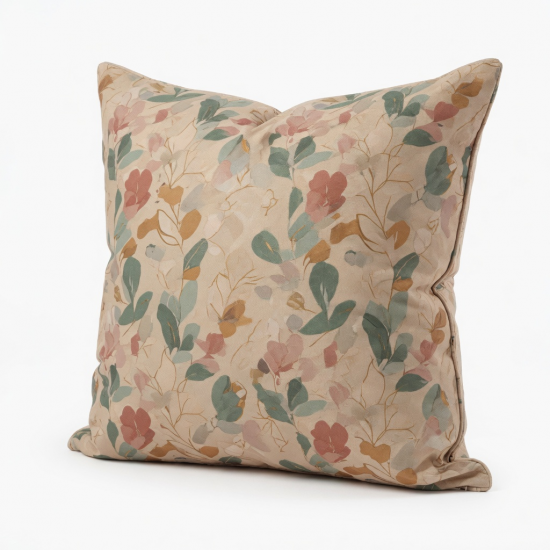Decorative Polyester Pillow Cover For Bedroom Living Space