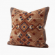 Boho Ethnic Woven Tufted Pillow for Case 3D Embroidery Geometric Cushion Cover D