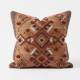 Boho Ethnic Woven Tufted Pillow for Case 3D Embroidery Geometric Cushion Cover D