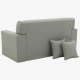 3pcs Sofa Cover and 2pcs Pillow Cover Stutdy Fabric