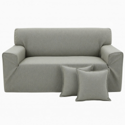 3pcs Sofa Cover and 2pcs Pillow Cover Stutdy Fabric