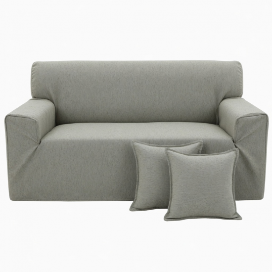 3pcs Sofa Cover and 2pcs Pillow Cover Stutdy Fabric