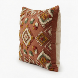 Pillow for Case Bohemian Tufted Cushion Cover Sofa Car Bedroom Office Living Room Hotel Hall Home Decoration