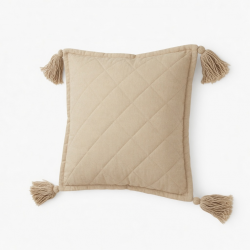 Cushion Cover with Tassel Pillow Cover Bedroom Sofa Decoration PillowCase