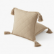 Cushion Cover with Tassel Pillow Cover Bedroom Sofa Decoration PillowCase