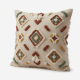 Boho Decorative Throw Pillow Cover Soft Woven Tufted Pillow for Case Cushion Cases for Sofa Couch Bedroom Car