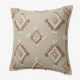 Boho Neutral Throw Pillow Cover Tribal Bohemian Tufted Pillowcase Cushion Covers