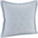 Elegant Snowflake Plush Pillow Protector Pillow Case for Restfuls Nights