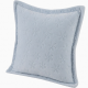 Elegant Snowflake Plush Pillow Protector Pillow Case for Restfuls Nights