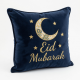 Eid Mubarak Pillow Cover Moon for Lantern Short Plush Pillow for Case