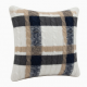 Modern Sweater Throw Pillow for Case Twist Cable Knit Geometric Plaid Cushion Co