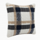 Modern Sweater Throw Pillow for Case Twist Cable Knit Geometric Plaid Cushion Co