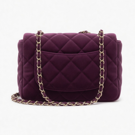 Sipmuda Premium PU Velvet Pillow Bag | Quilted Small Shoulder Bag for Women | Chic Crossbody Mini Handbag