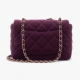 Sipmuda Premium PU Velvet Pillow Bag | Quilted Small Shoulder Bag for Women | Chic Crossbody Mini Handbag