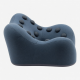 Neck Rest Pillow Ergonomic Neck Relaxation Cushion Pad With Therapeutic Nodes Ventilated Stress Reliever