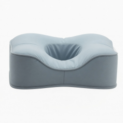 Contoureds Massage Bed Head Support Pillow With Coolings Fabric Ergonomic Face Hole Professional Salon