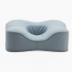 Contoureds Massage Bed Head Support Pillow With Coolings Fabric Ergonomic Face Hole Professional Salon