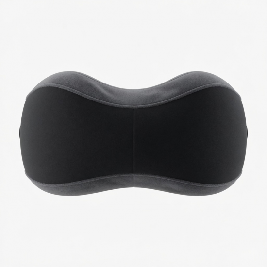 Travel Neck Pillow/Electric Neck Massage Tool with Heating,Memory Foams Pillow for Neck Relief,Neck Support