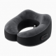 Travel Neck Pillow/Electric Neck Massage Tool with Heating,Memory Foams Pillow for Neck Relief,Neck Support