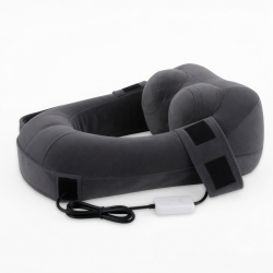 Electric Neck And Back MassagerKneading Massage Pillow Adjustable Heat Setting for Full Body Relaxation and