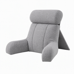 Adjustable Floating Massage Pillow For Bed With Supportive Fabric And Foldable Design For Home Relaxation