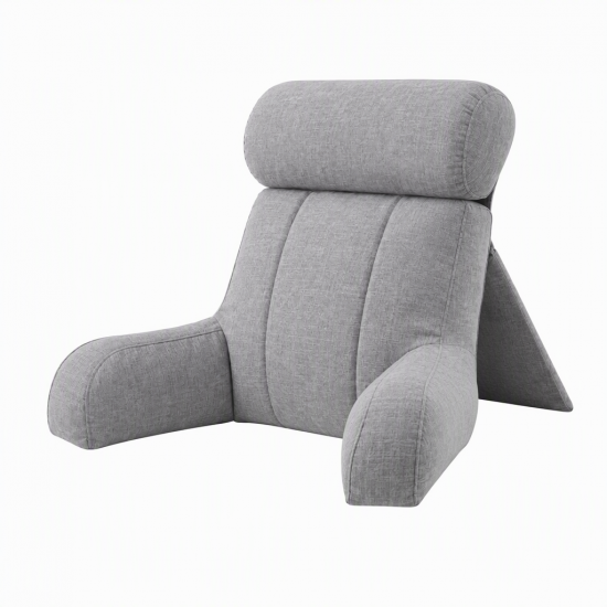 Adjustable Floating Massage Pillow For Bed With Supportive Fabric And Foldable Design For Home Relaxation