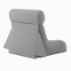 Adjustable Floating Massage Pillow For Bed With Supportive Fabric And Foldable Design For Home Relaxation