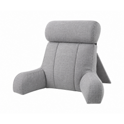 Adjustable Floating Massage Pillow For Bed With Supportive Fabric And Foldable Design For Home Relaxation